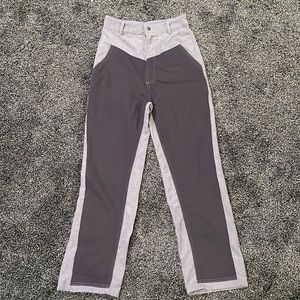 Size Medium High Waisted Two-Toned Grey Jeans